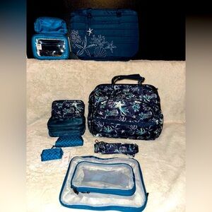 Lug Stars and Shells Navy and Ocean Bundle